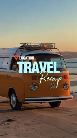 Travel recap vlog