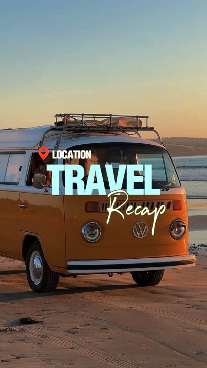 Travel recap vlog