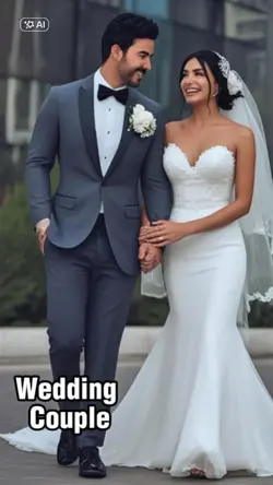 bridal couple