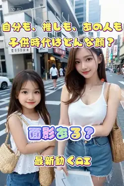 あの人の子供の頃の顔は？
