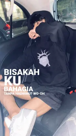 bisakah ku bahagia