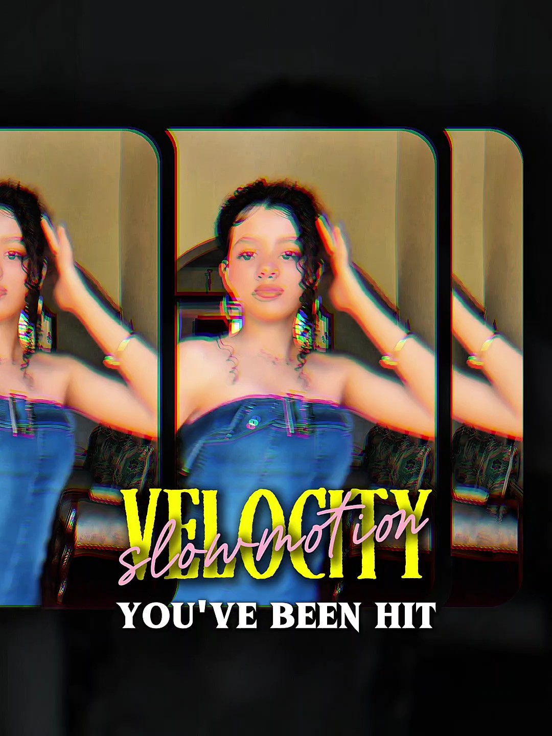 YOU'VE BEEN HIT
