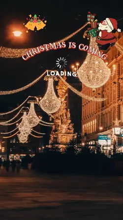 Christmas is coming