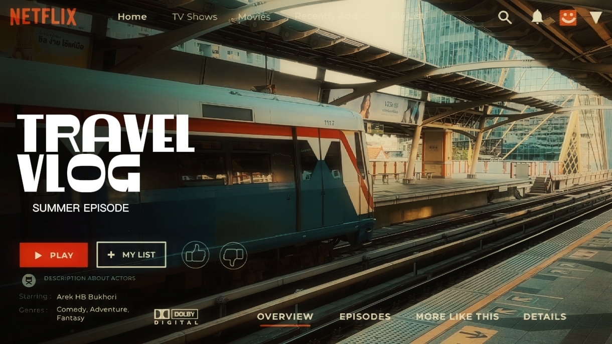 NETFLIX TRAVEL VLOG