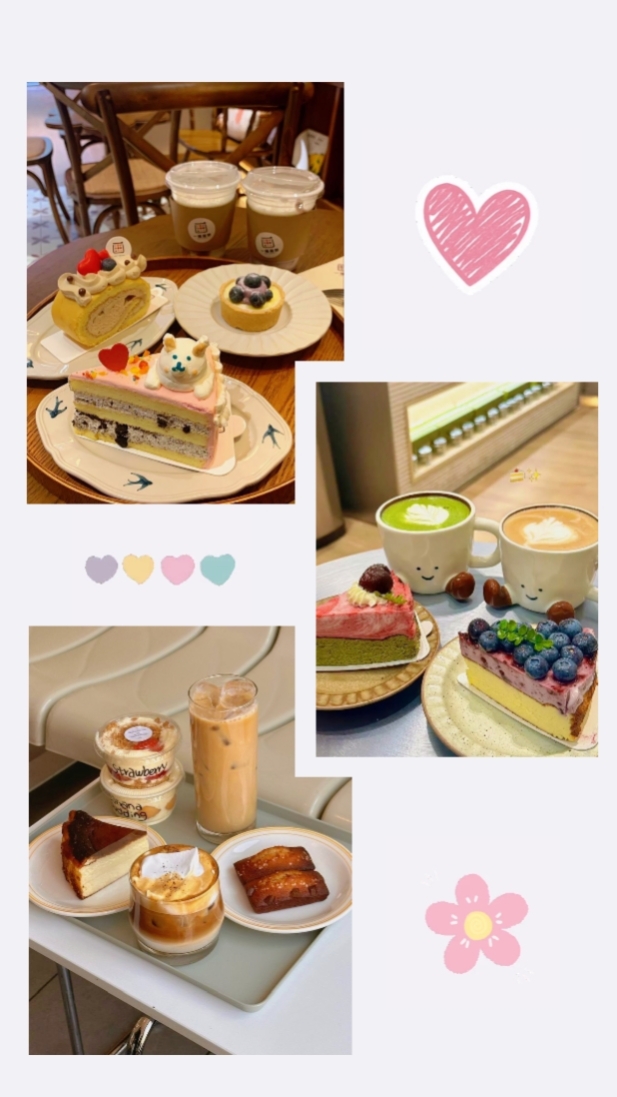 aesthetic 3 pictures