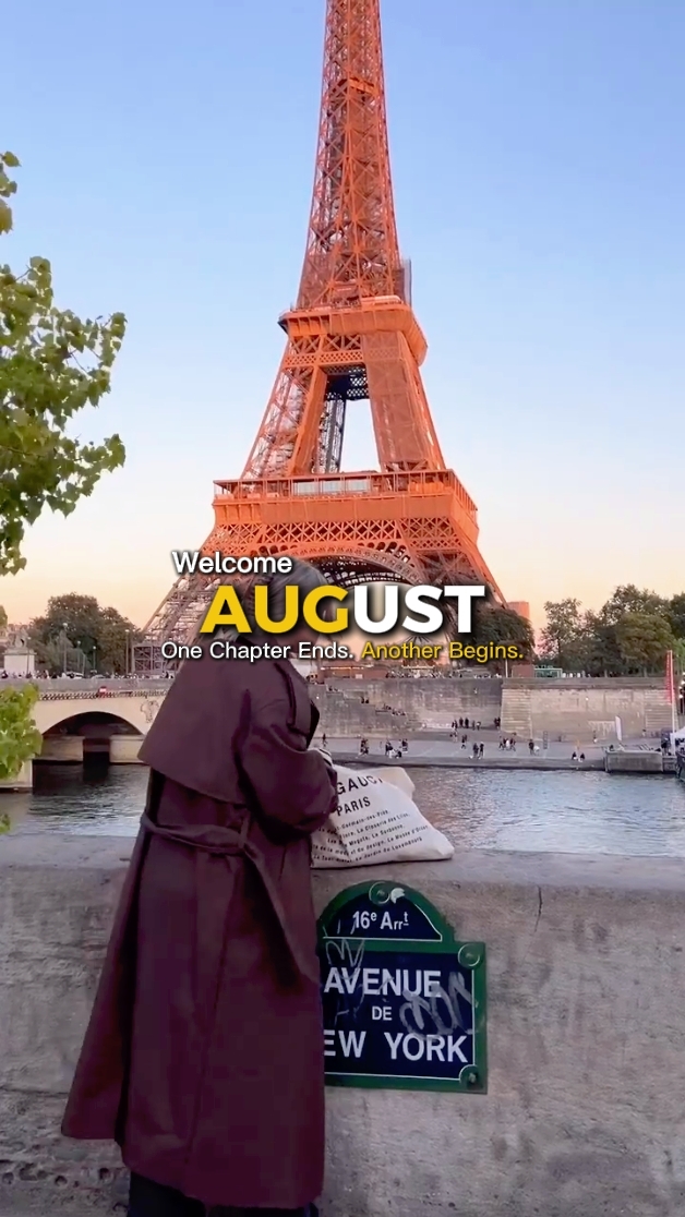 Welcome August