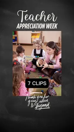 Teacher Appreciation