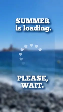 Summer is loading 