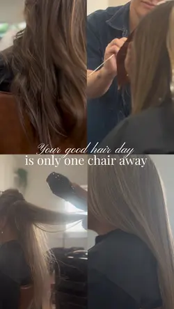 Hair content trend