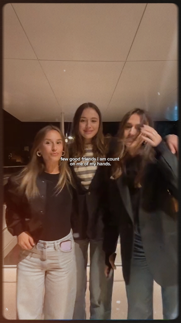 Alguns bons amigos 
