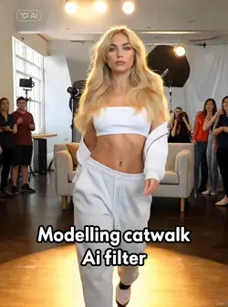 Modelling catwalk 