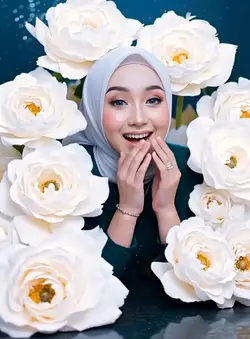 Powered Flowers