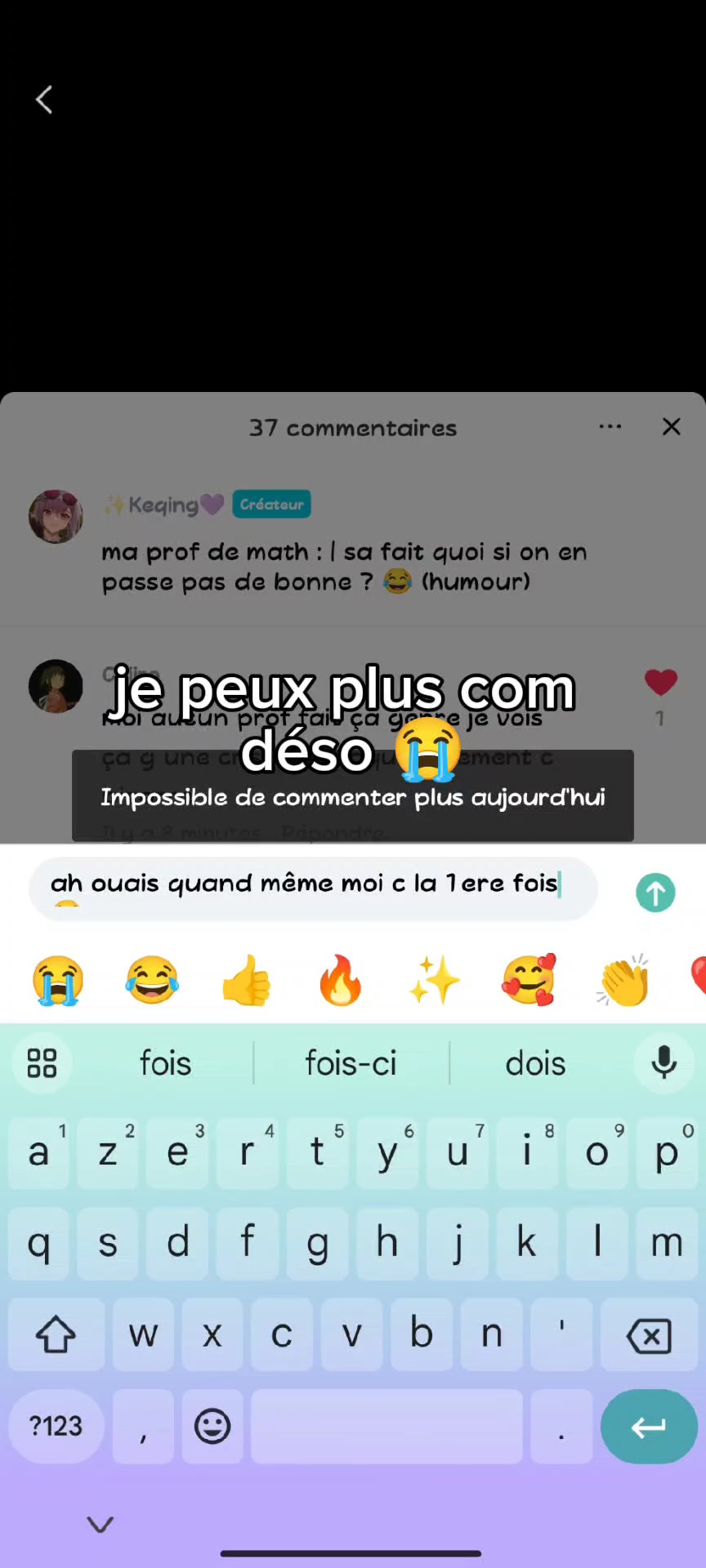 peux plus com deso