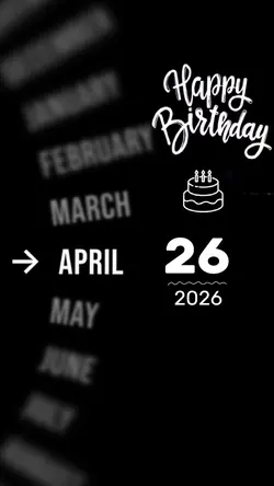 BDAY BROTHER 26 APRI