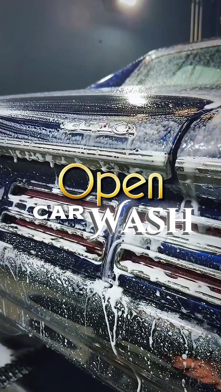 Open Car Wash