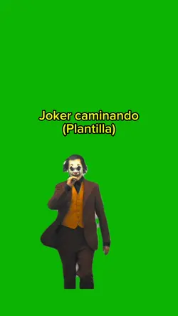 Joker caminando
