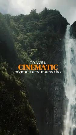 Travel cinematic