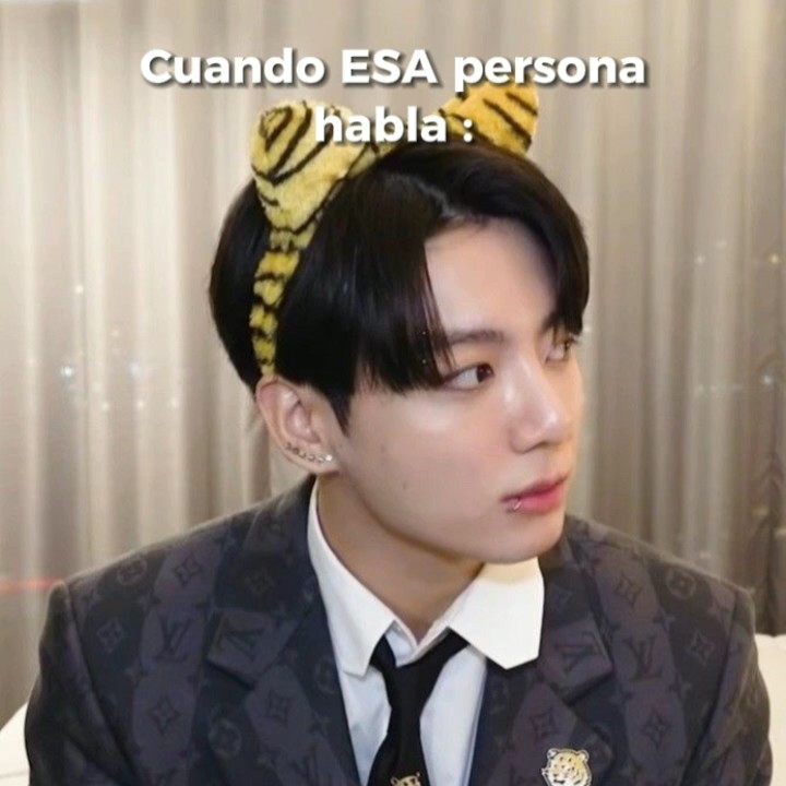 Cdo esa persna habla