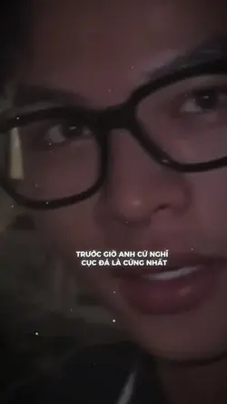 Trước giờ anh cứ