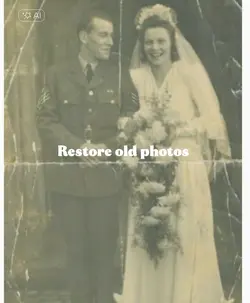 Restore old photos