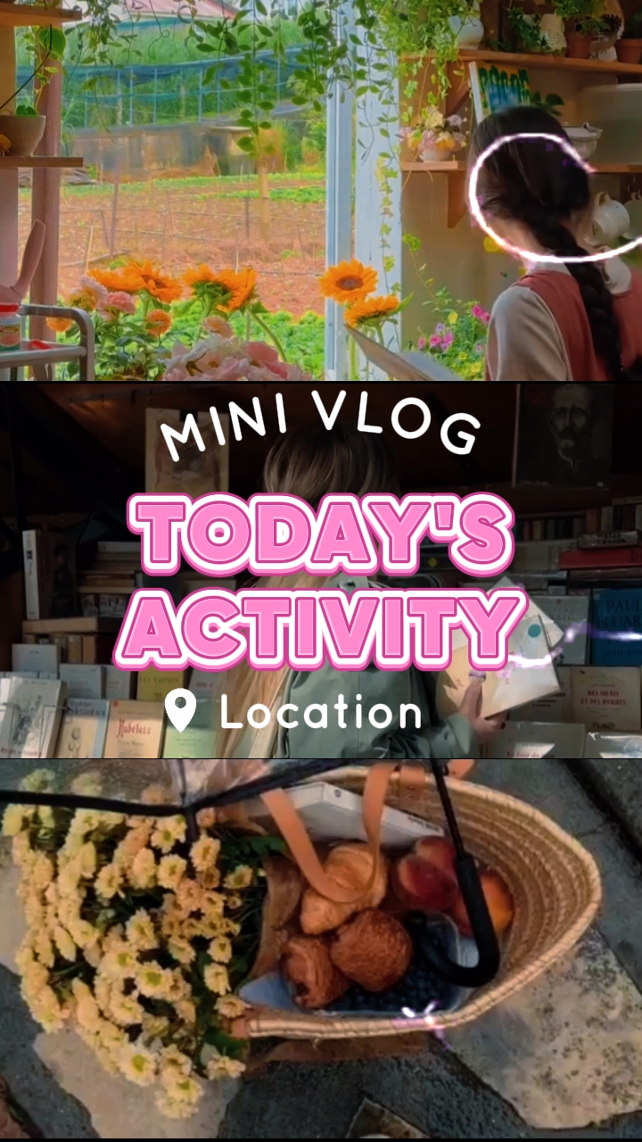 Hoje aktivitas vlog