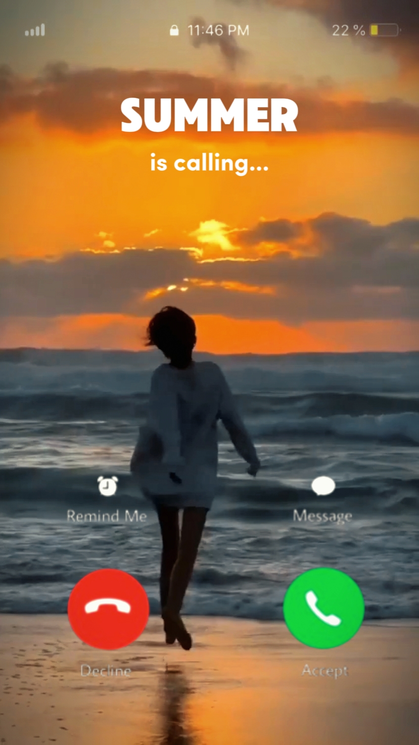 Summer is calling
