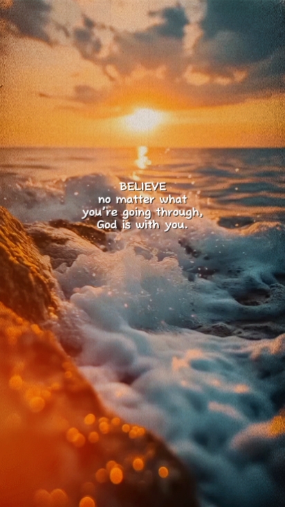god is with you