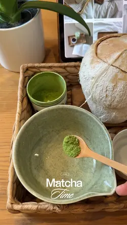 Matcha Time  🎏🍵