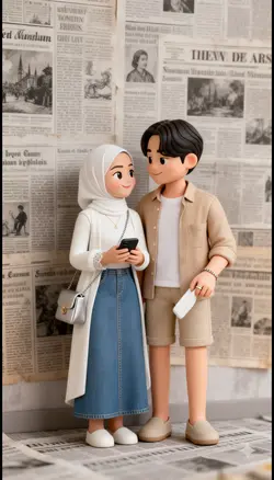 PASANGAN AI ROMANTIS