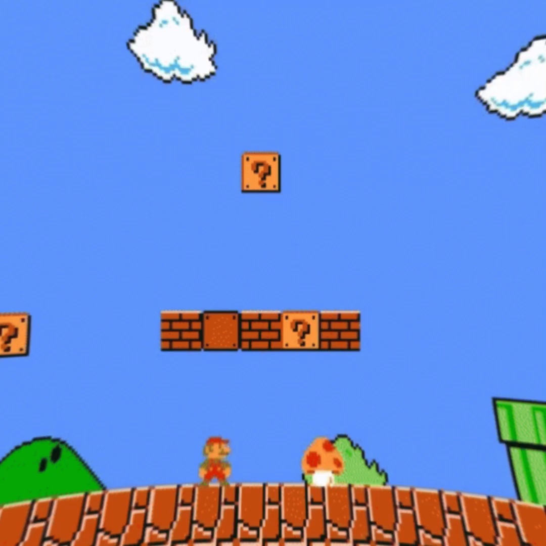 マリオテンプレート