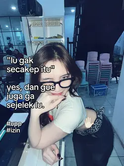 lu ga secakep itu