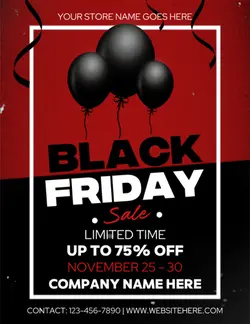 Black Friday Sale ⚫️🗓️