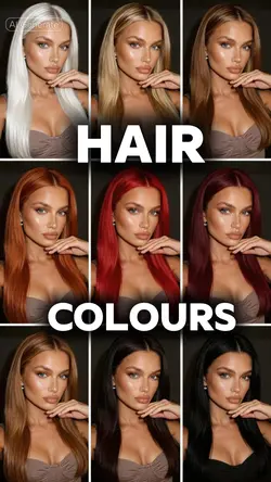 Hair Colours 