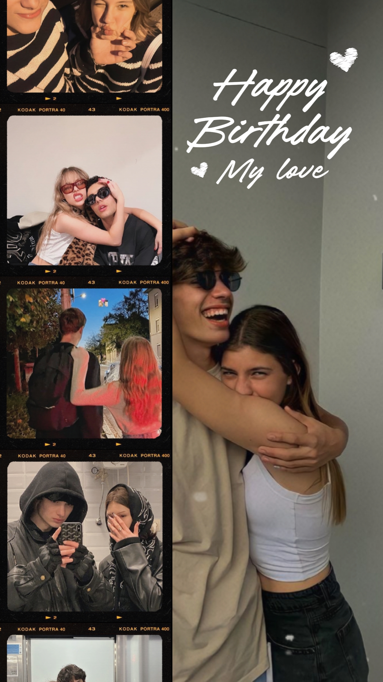 BIRTHDAY MY LOVE
