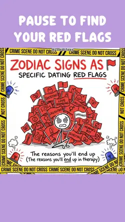 YOUR RED FLAGS