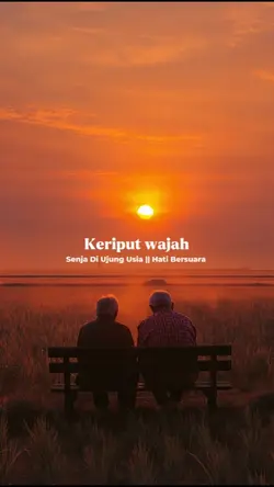 senja di ujung usia