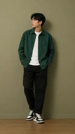 outfit hari ini