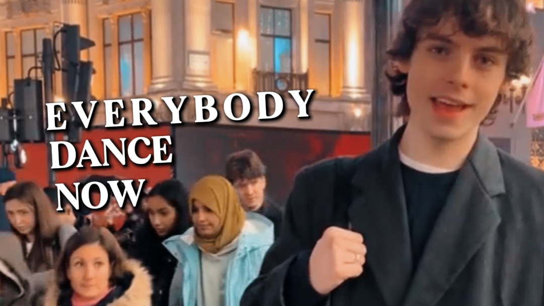 everybody dance now