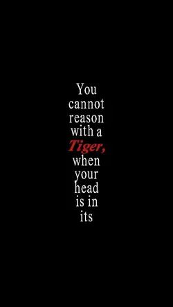 you cannot reason