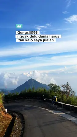 gengsi??