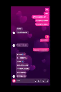 聊天截圖一張