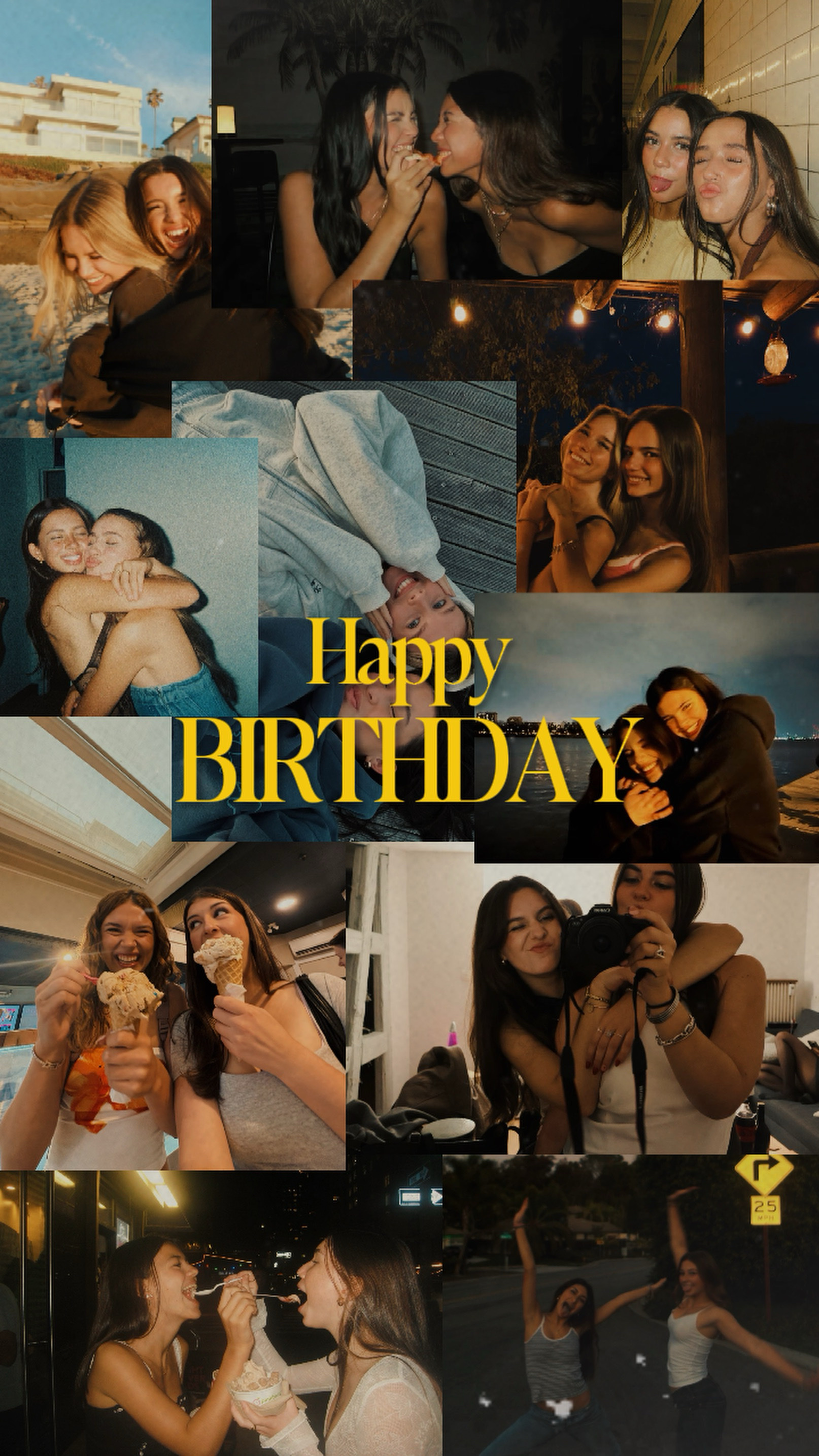 Feliz Cumpleaños Bestie