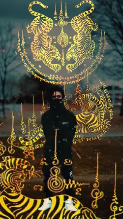 1 รูป - ยันต์เสือ