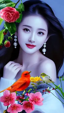 Ghép Ảnh Hoa Đẹp