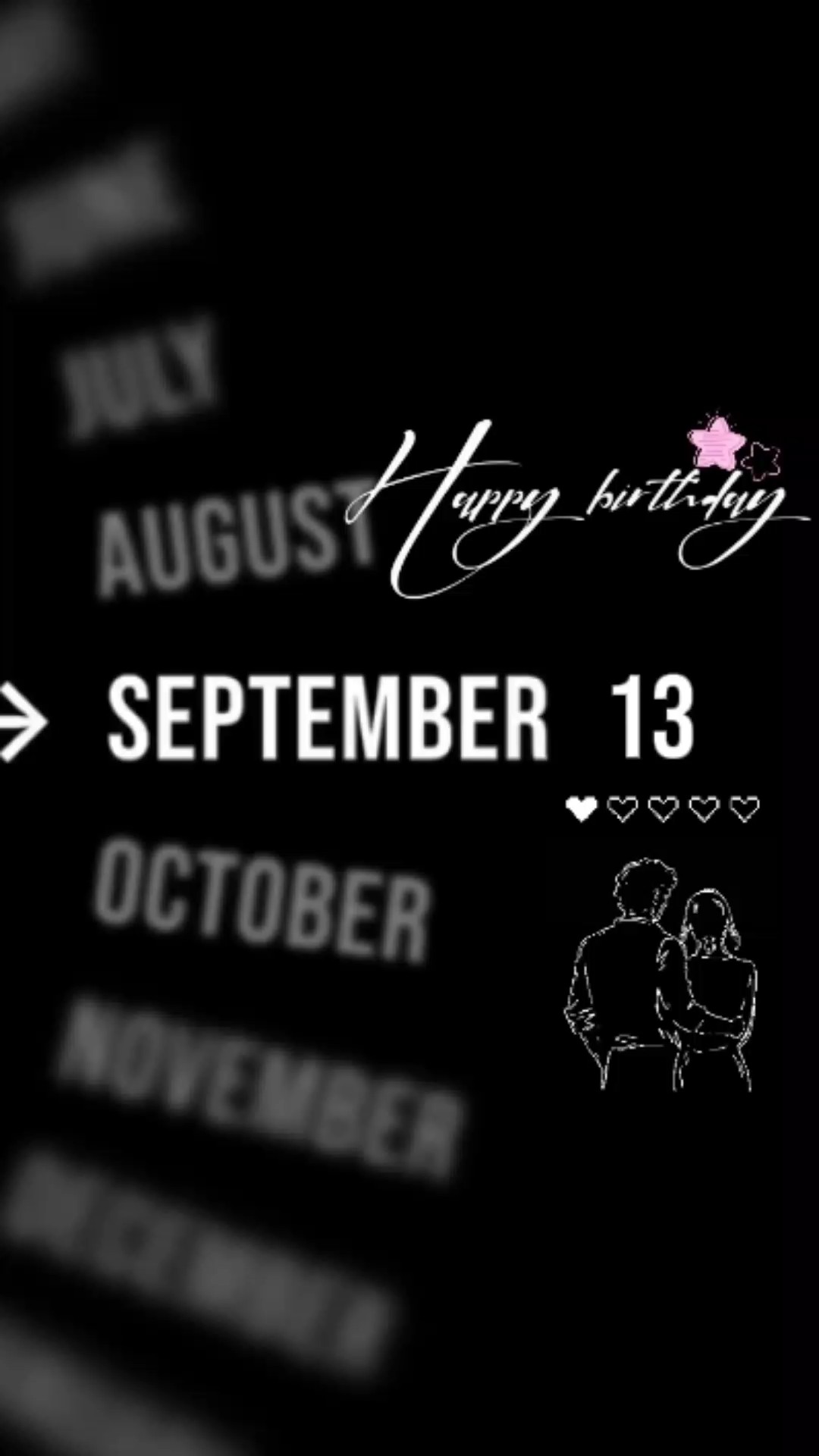HBD wife 13 sept
