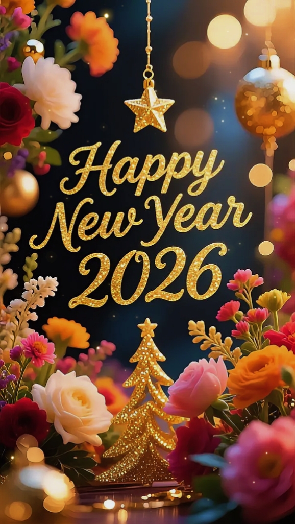 Bonne année 2026