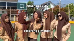 dulu vs sekarang 