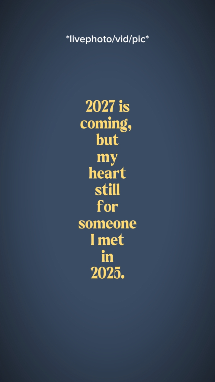 2027 está chegando