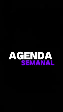 AGENDA SEMANAL 