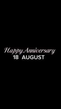 ANNIV 18 AUGUST 